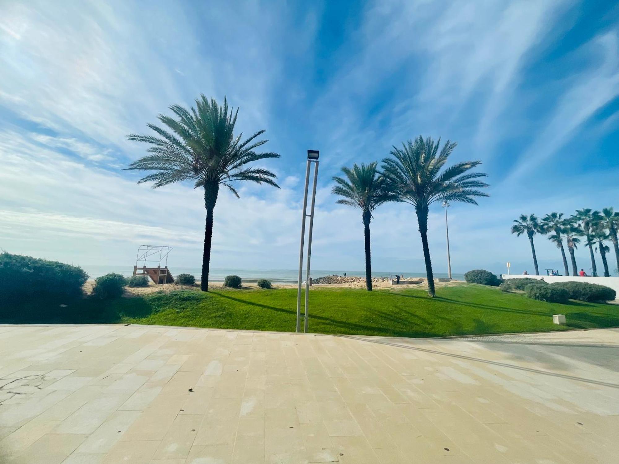 Avenida Mar 1 - Ar-Condicionado, Wifi E 200Mts Da Praia 奎特里拉 外观 照片